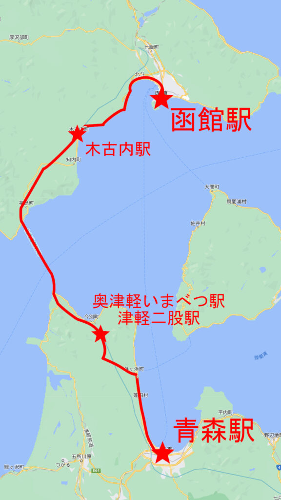 地図[北海道_青森]